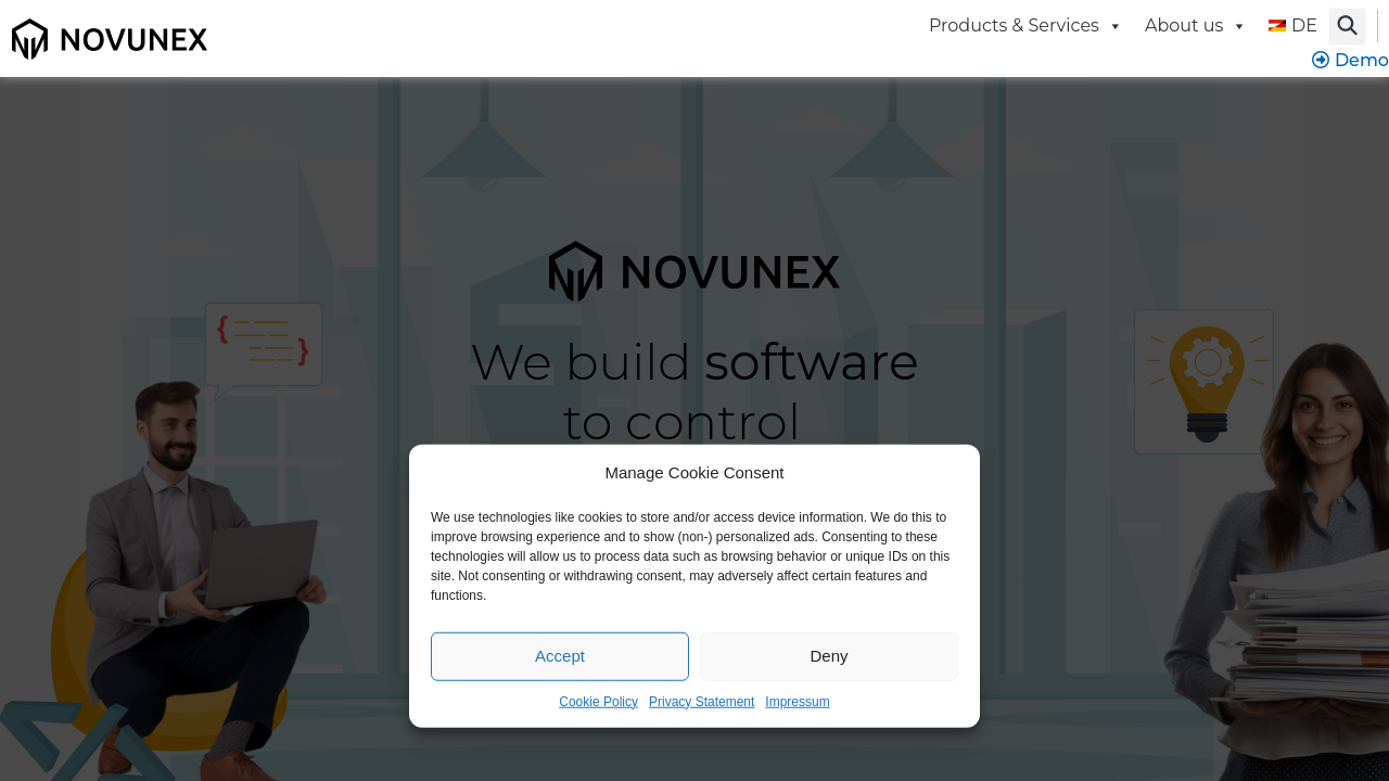 Novunex eQMS